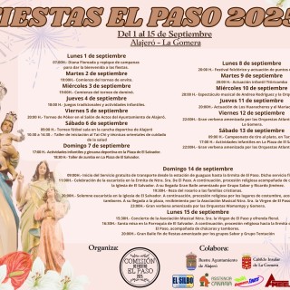 Llegan las Fiestas de El Paso en Alajeró 2025