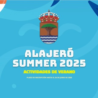 Abiertas las inscripciones desde este miércoles 18 de junio para las Actividades de Verano del municipio de Alajeró