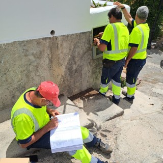 El Ayuntamiento de Alajeró adjudica el contrato de renovación e incorporación de telelectura de contadores domiciliarios de agua potable en varias zonas del municipio
