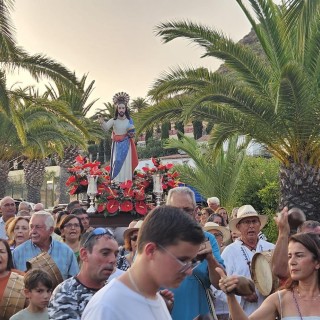 Alajeró celebra sus fiestas en honor a El Salvador