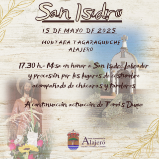 El próximo 15 de mayo se celebra en Alajeró la fiesta en honor a San Isidro Labrador