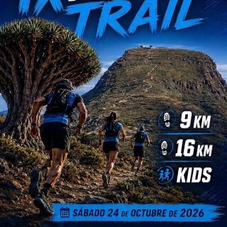 El Ayuntamiento de Alajeró y el 'Club Gomera Trail' firman un convenio de colaboración para impulsar la IX Trail Alajeró
