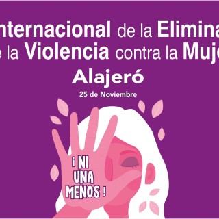 El municipio de Alajeró conmemora el Día Internacional de la Eliminación de la Violencia contra la Mujer con diversos actos.