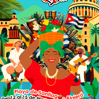 El Carnaval del Sur 2025 con la alegoría de “Cuba” ya cuenta con cartel