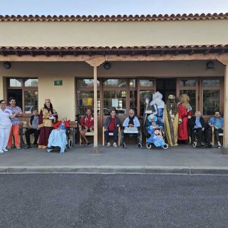 El municipio de Alajeró finaliza el programa de actos de Navidad con la Cabalgata de los Reyes Magos