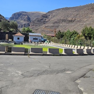 El Ayuntamiento de Alajeró se congratula del inicio de las obras de la ampliación y mejora de la depuradora de Playa de Santiago