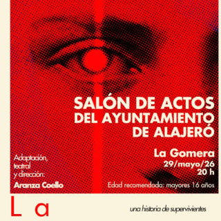 El próximo viernes el salón de actos del Ayuntamiento de Alajeró acoge la obra teatral ‘La Tuerta’